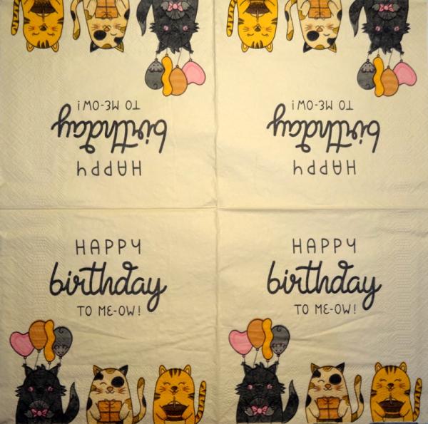 999.150 Cats - 3-ply -